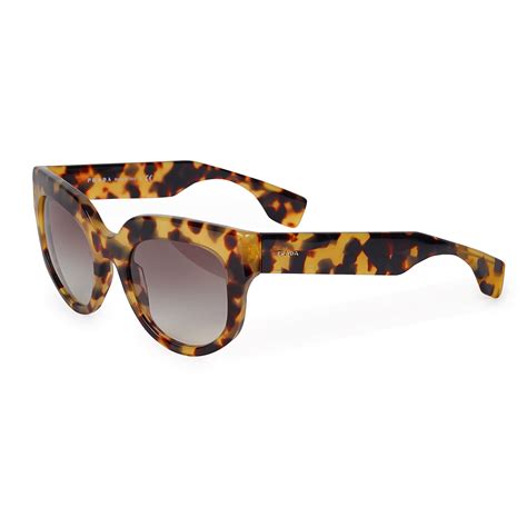 tiger print Prada glasses